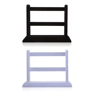 

Earring Holder Jewelry Organizer Necklace Hanger Wall Stand Classic Display