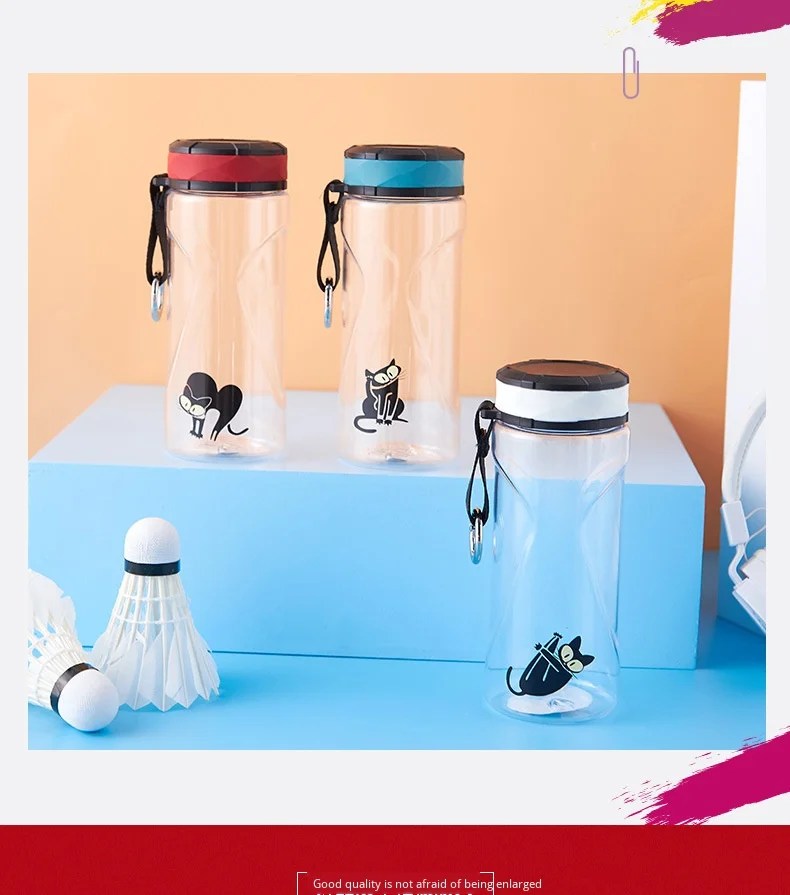 Sets Record Tea Glass 600 Ml Plastic Water Bottle Customizable Students Gift The Department Store Outdoor Sports Glass