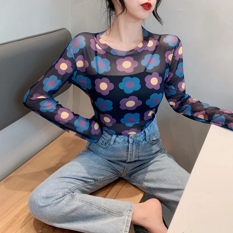 Long Sleeve Shirt Aesthetic | Dropshipping Korean Clothing