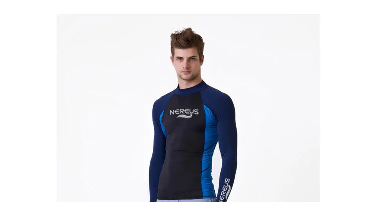 Большой размер костюм для дайвинга мужской Сплит-Тип Slim Fit Быстросохнущий солнцезащитный костюм для серфинга летний длинный рукав корейский стиль подводное плавание