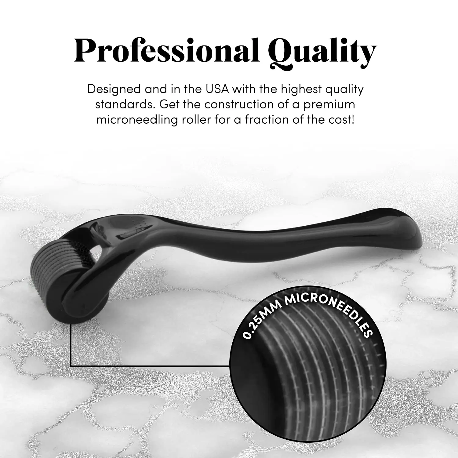 540 Needles Skin Derma Roller for Body Care Beauty Massage Tools with Storage Case 540 Needles Skin Derma Roller for Body Care Beauty Massage Tools with Storage Case