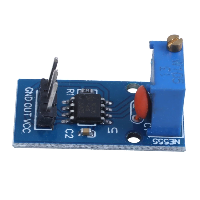 

Chip unstable NE 555 frequency pulse generator module