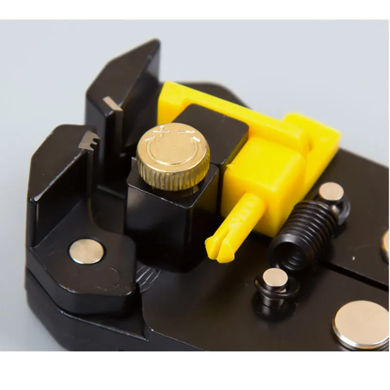 BINOAX автоматический инструмент для зачистки проводов многофункциональный инструмент для зачистки обжимные плоскогубцы 0,2-6,0 мм обжимной инструмент для кабелей резак