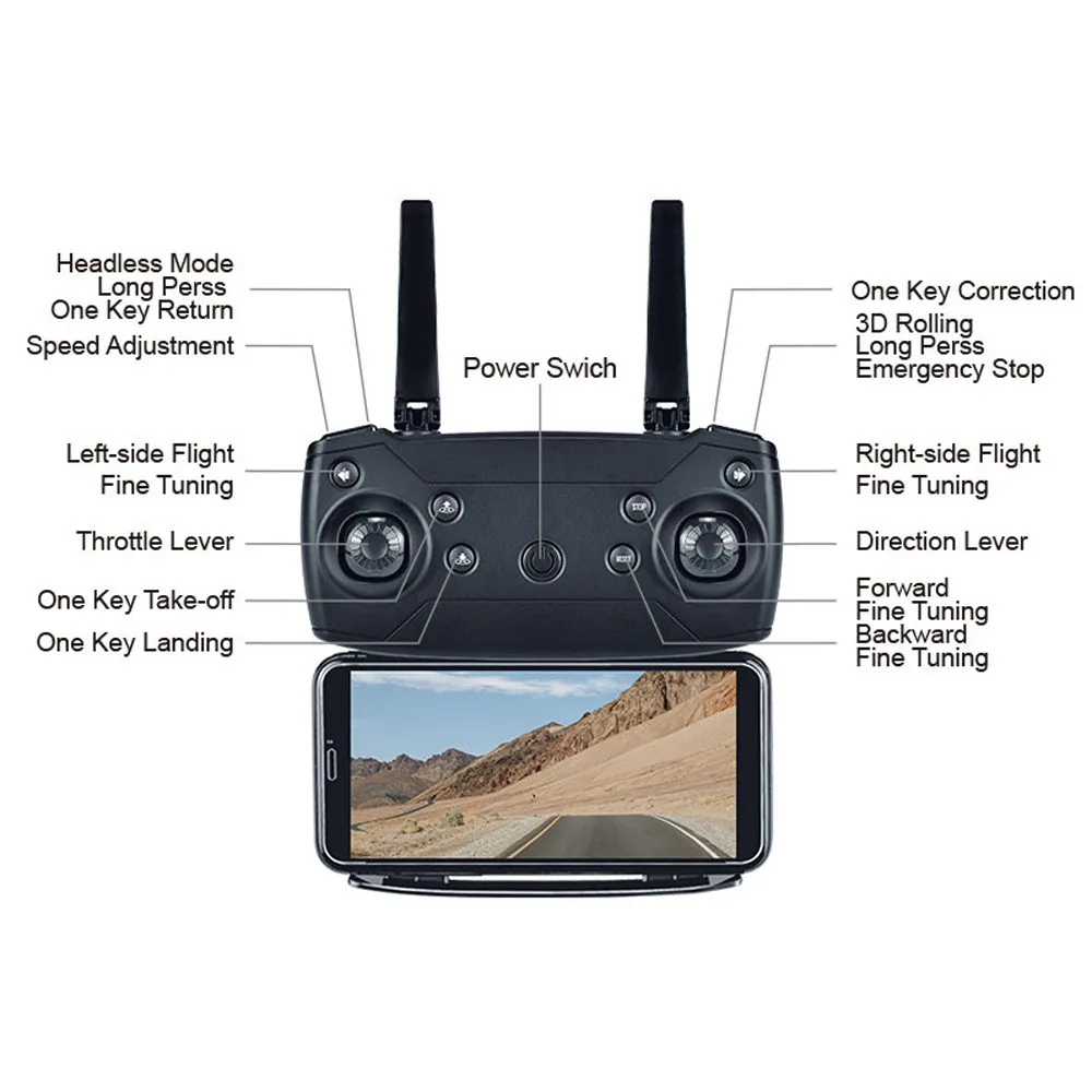 Дрон Дрон x pro 2,4G селфи wifi FPV с камерой 4K HD складной Радиоуправляемый квадрокоптер RTF Дрон аксессуары БЛА покупка Мода