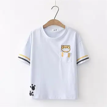 

100% Cotton 2018 Short Sleeve Women T Shirt Casual O-Neck T Shirt Women