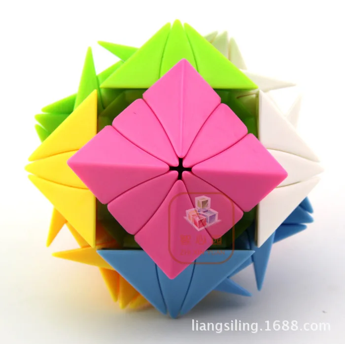 [Demon Culture Magic Eye I Abnormity Cube color] Demon Eye Generation Кубик Рубика пружина тонкой настройки структуры