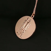 Limited 1972-2020 Games Medals Replica Gold Medal Souvenirs Metal Zinc Alloy Sports Medals Exquisite Athlete Badge with Ribbon