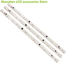 FOR 32inch Light bar HL-00320A28-1001S-01 A0 ZDCX32D10-ZC21F-01  590MM  3V 10LED 100%NEW LED backlight strip