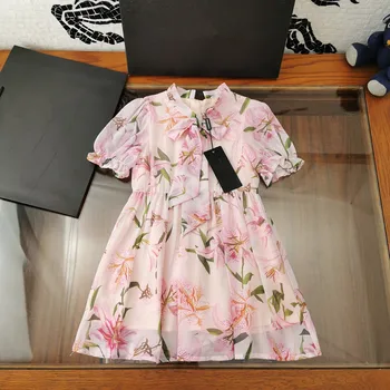 

Girls 2020 Fashion Floral Princess Dress