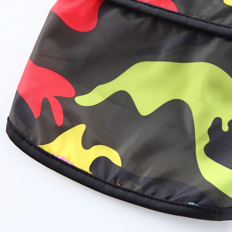 Светоотражающий дождевик для щенков дождевые пальто с капюшоном водонепроницаемая одежда для собак Мягкая дышащая непромокаемая Одежда для питомцев кошек маленьких собак XS-4XL