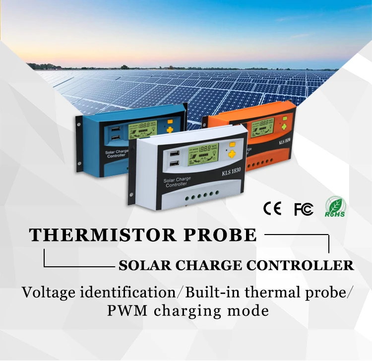 PWM 30A регулятор стабильно солнечная панель Авто двойной 24 в 12 В ЖК-выход
