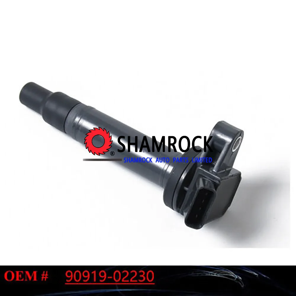 Катушки зажигания OEM 90919-02230/90080-19027 для Llexus GS430 SC430 GX470 LS430 Ttoyota 4runner Sequoia Tundra