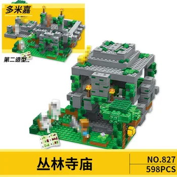 

n2020 toys for children minecraftinglys Building Blocks Compatible Figures Aminal Alex Action Brick Toys Children new mario