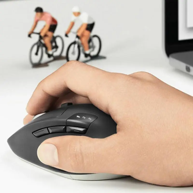 Logitech M720 Bluetooth беспроводная мышь 1000DPI игровой ноутбук ПК Gamer Mause 8 кнопок оптическая
