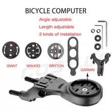 2021 nova bicicleta guiador stem suporte de montagem do computador para garmin bryton wahoo gigante gopro luz câmera montagens bicicleta titular