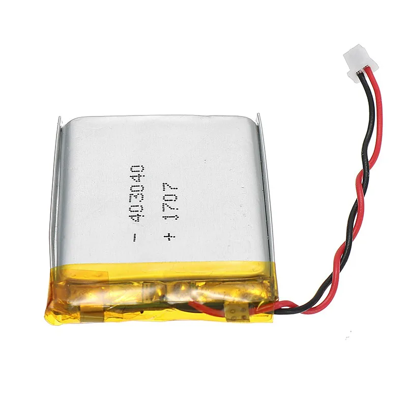 Eachine VR006 3,7 V 500mAh перезаряжаемая LiPo батарея JST-PH 2,0 мм 2P разъем