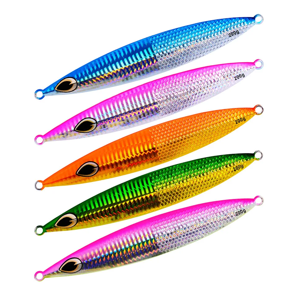 Pro beros Lure 150 г Высокое качество железная пластина свинцовая рыба 15. 5 см Пять цветов на выбор горячая Распродажа приманки в настоящее время доступны