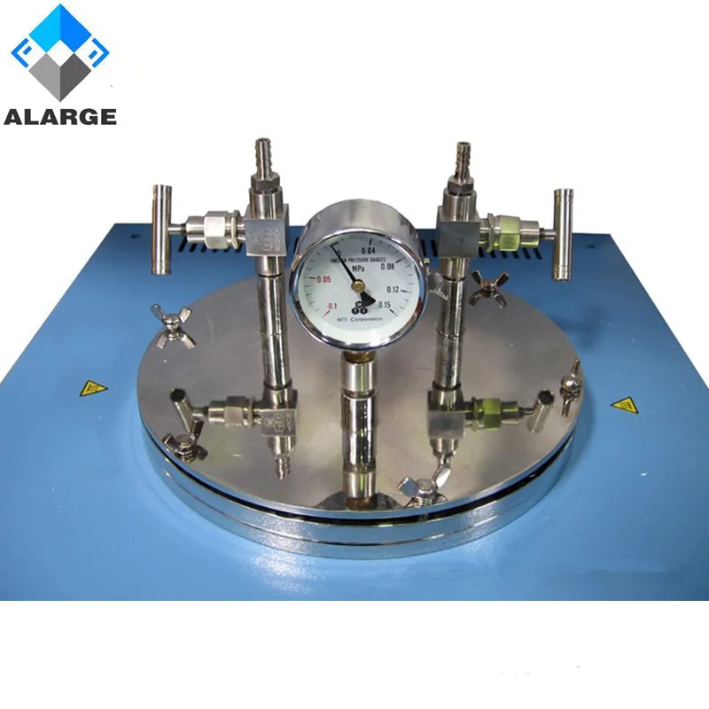 energy saving crucible mini glass tempering furnace