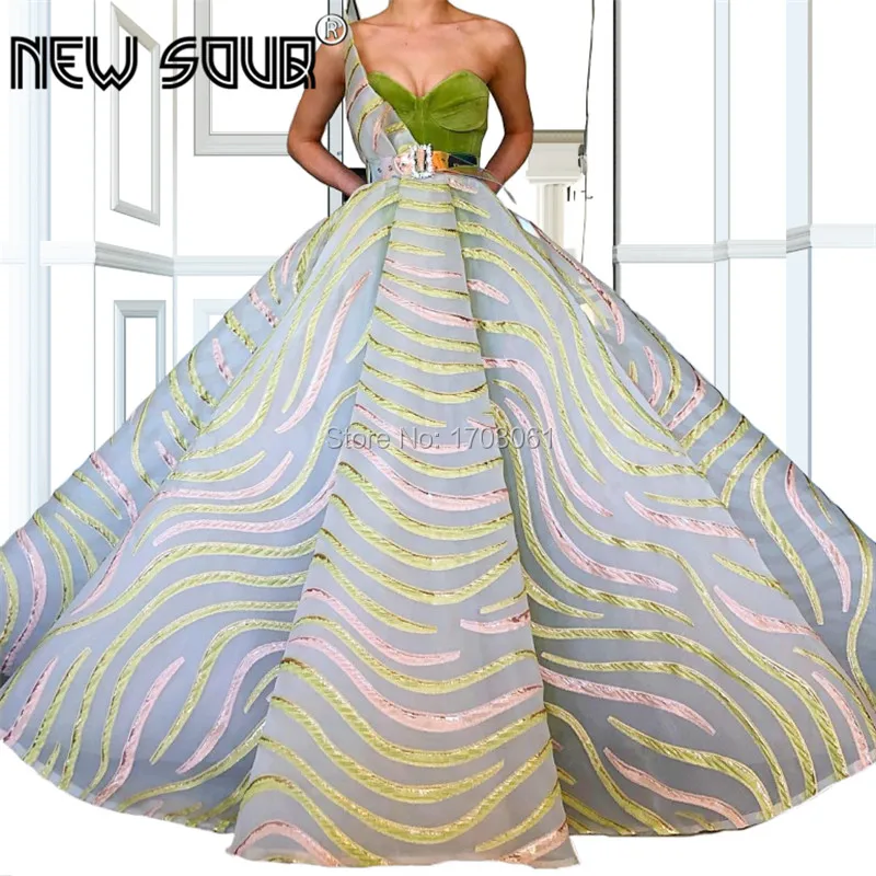 Бальное платье Дубай дизайн платья для выпускного вечера 2019 Новые Арабские