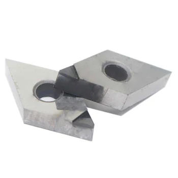 

1pc DNMG150608 DNMA150404 PCD CBN Inserts DNMG 150604 CNC Diamond Cubic boron nitride Plate Lathe Turning Cutter Blade Tool