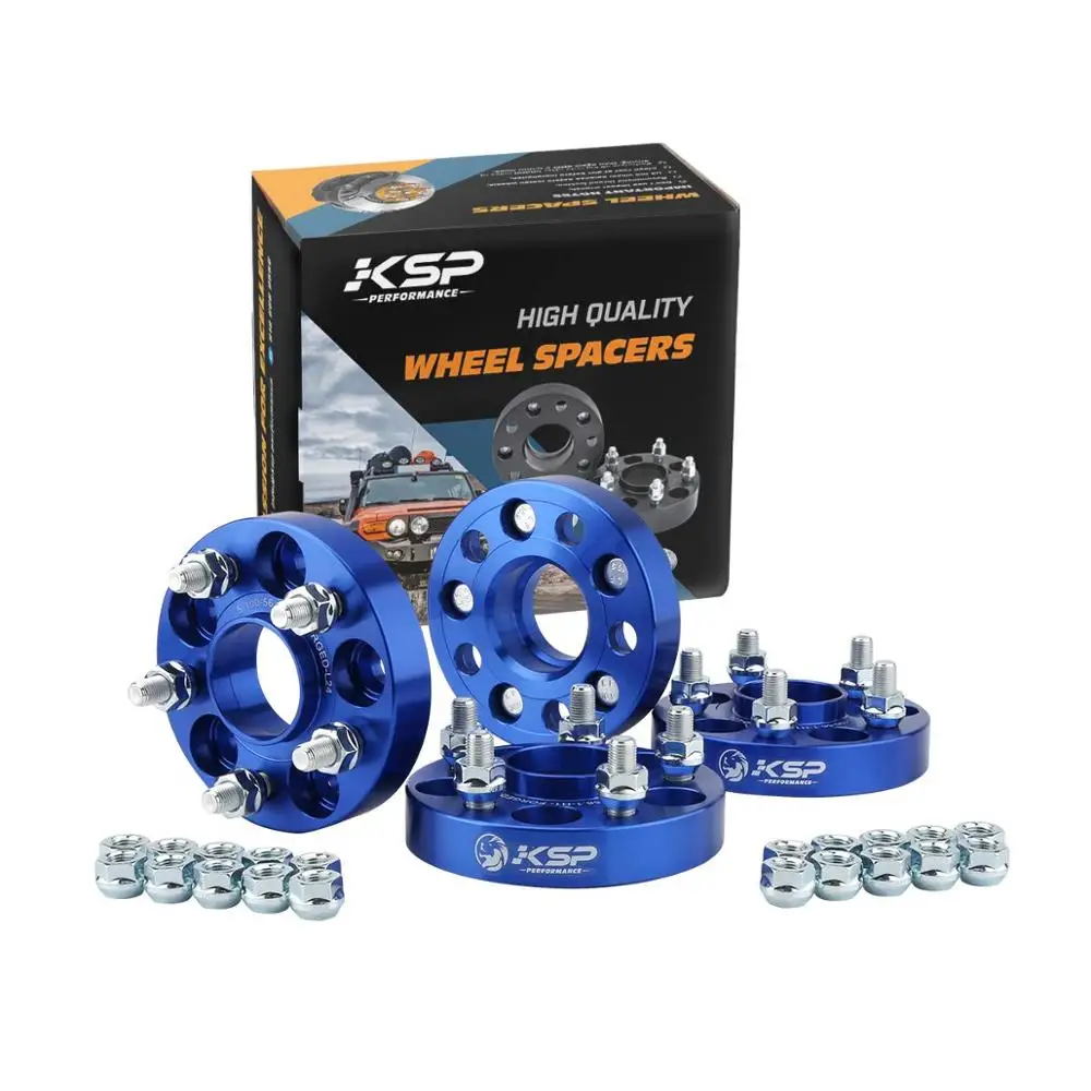 KSP 4 шт. 5X100 Hubcentric 56,1 мм отверстие ступицы колеса Распорки 25 мм M12x1.25 подходит для Subaru Impreza Legacy Forester Scion FR-S