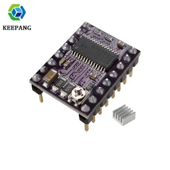 

3D Printer parts StepStick DRV8825 Stepper Motor Driver With Heat sink Carrier Reprap 4-layer PCB RAMPS replace A4988 Driver
