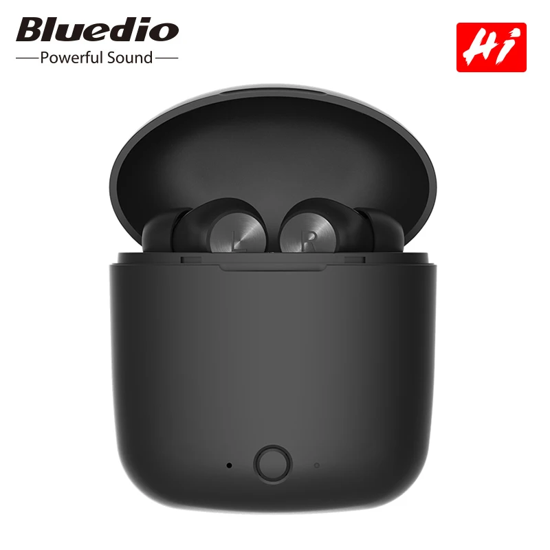 Беспроводные kz mifo bluedio hi tws Bluetooth наушники для телефона стерео гарнитура с