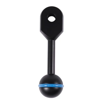 

3 Inch Length Essential Diving Equipment Ball Arm Underwater Photography Gear Lighting System Aluminum Alloy Accessory Lightweig