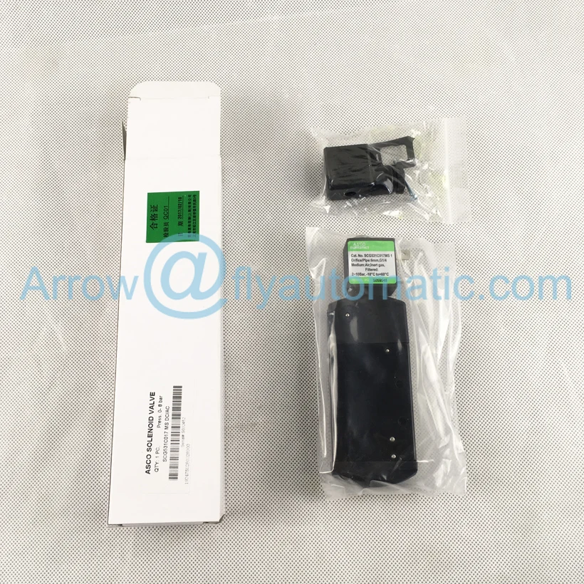 ASCO SCG531C017 MS 531 серии с пилотным управлением 5/2 5/3 способ электромагнитный клапан