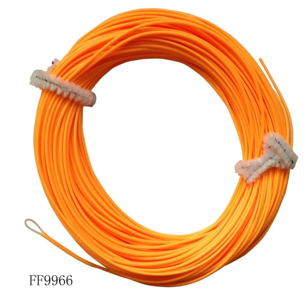 Aventik 85FT- 6F Вес вперед плавающая рыболовная леска для ловли нахлыстом с открытой