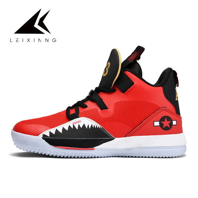 Red Mesh Masculina Shoes Men Sport Sneakers Anti-slip Outdoor Basketball Shoe Light Basquettes Homme 10.5 _ - AliExpress