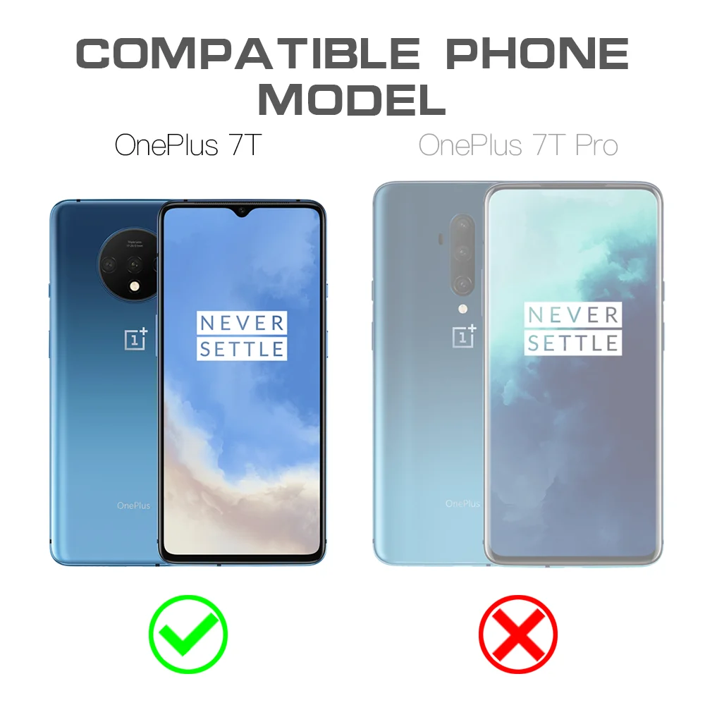 Для Oneplus 7T водонепроницаемый чехол для подводного плавания противоударный под водой 3 м ТПУ+ ПК чехол для Oenplus 7T