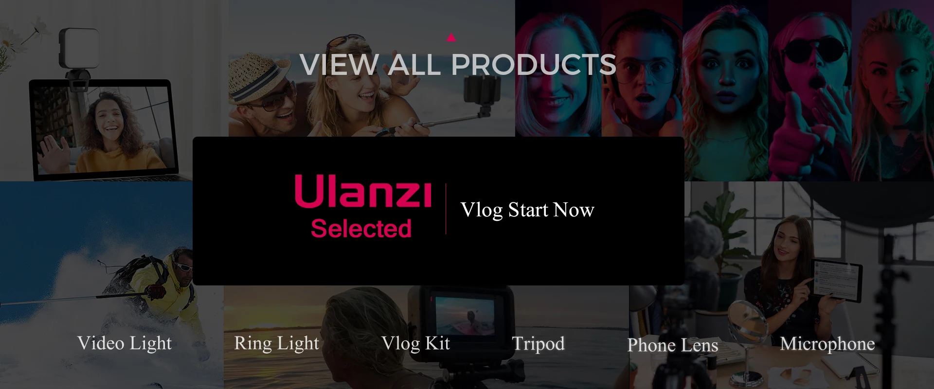Ulanzi Select Store - 小口注文のオンライン店舗 人気販売中 更に