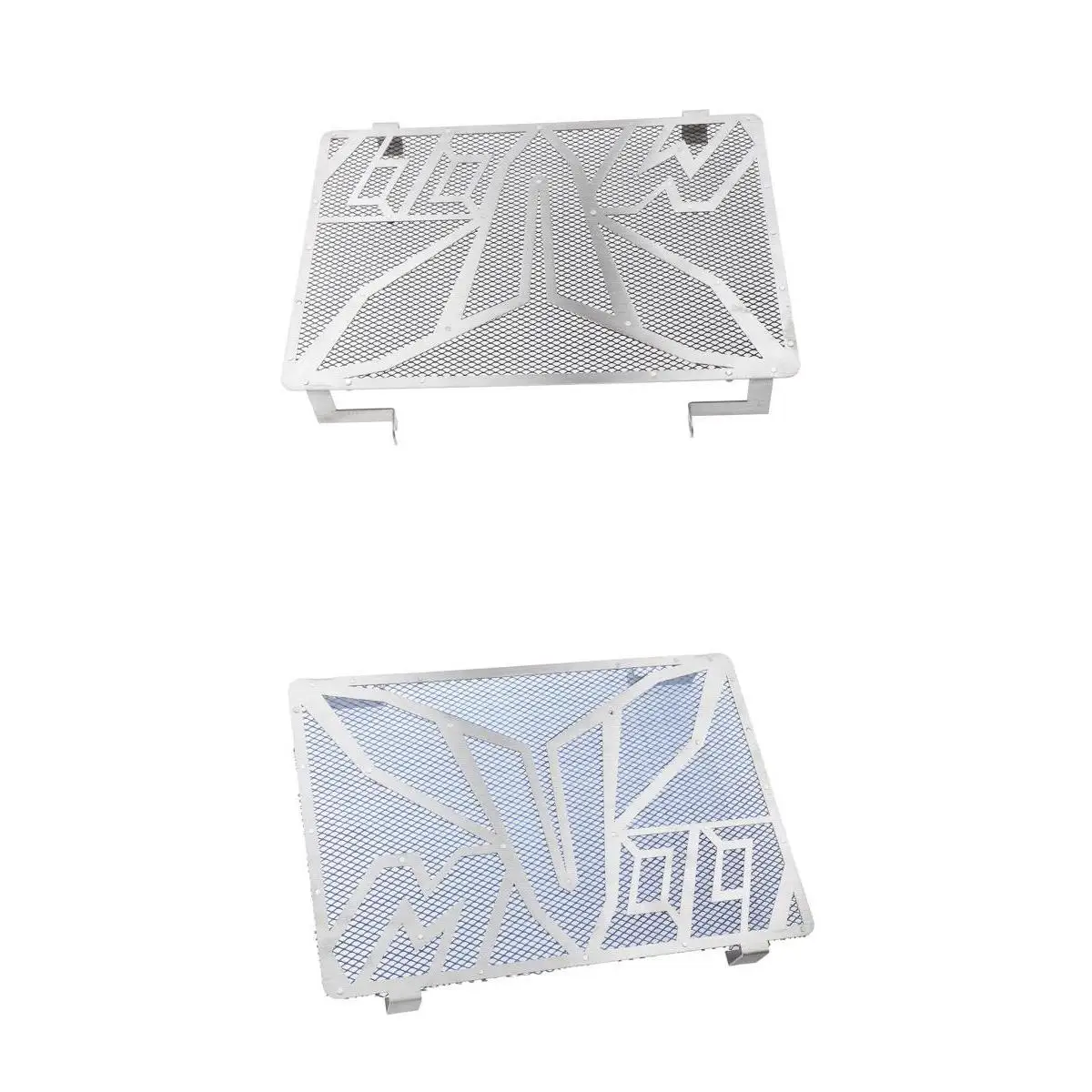 Motorcycle Radiator Guard Grille Oil Cooler Cover For YAMAHA 2016 Black+Blue