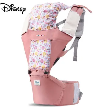 

Disney Ergonomic Baby Carrier Baby Cushion Front Sitting Kangaroo Baby Wrap Sling for Baby Travel Multifunction Infant Carrier