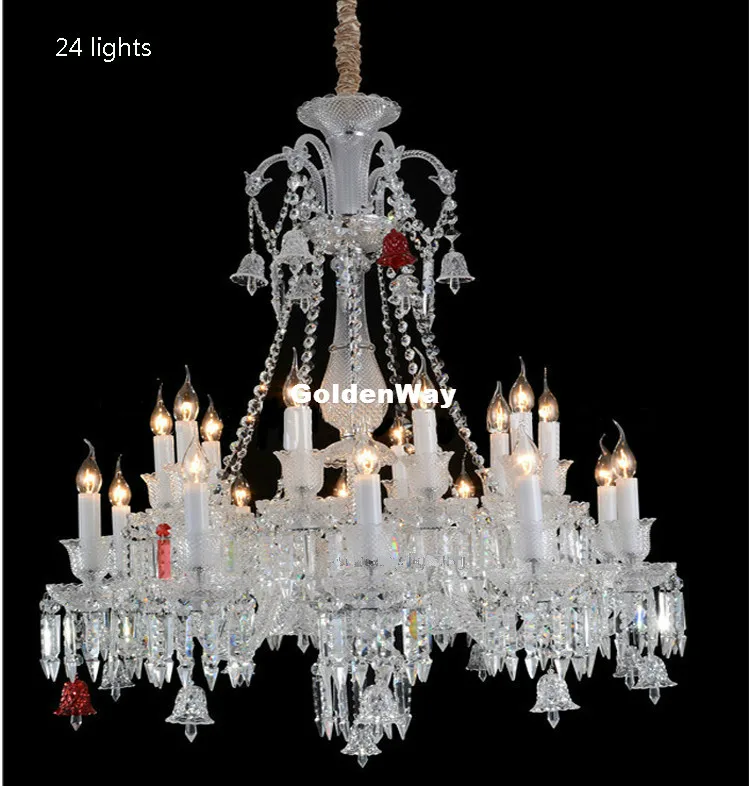Description Picture 6 of itemModern Crystal Chandelier Decora Chrome Chandelier Lighting Dining Room Crystal Chandeliers European 110-240V Crystal Chandelier