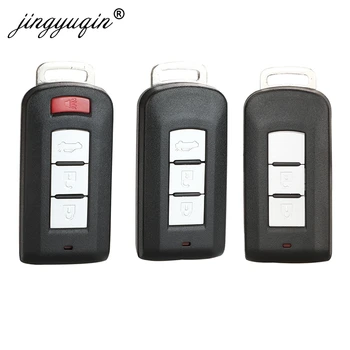 Keyforkess 10X Auto Smart Remote Shell Chiave per Mitsubishi Outlander ASX Outlander Sport Pajero Shogun Montero Lancer RVR Caso Fob
