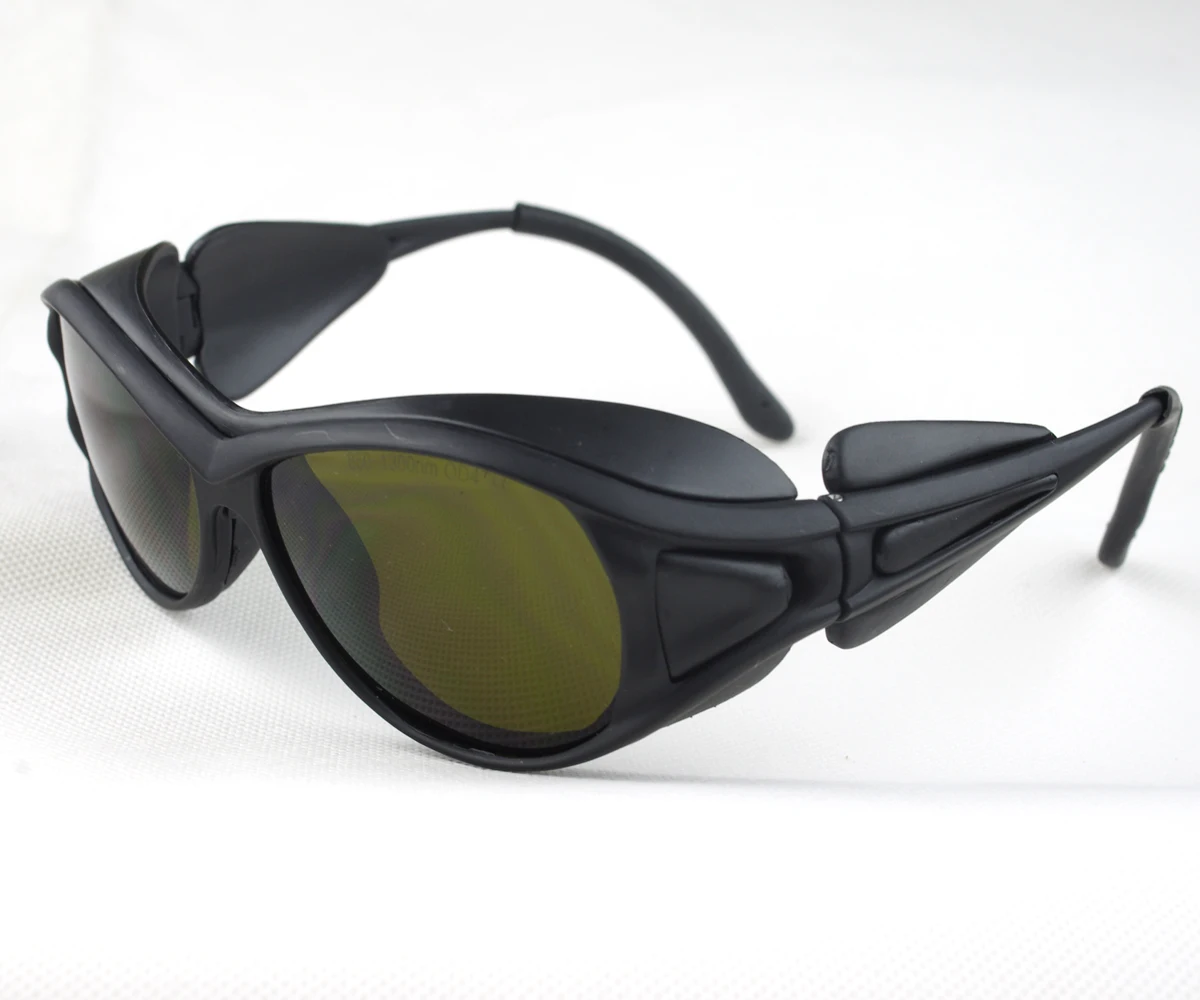 Лазерная защита/защитные очки f 980nm 1064nm IR Infrared /YAG лазер T5 2|lazer switch|glasses flashlightglasses bamboo