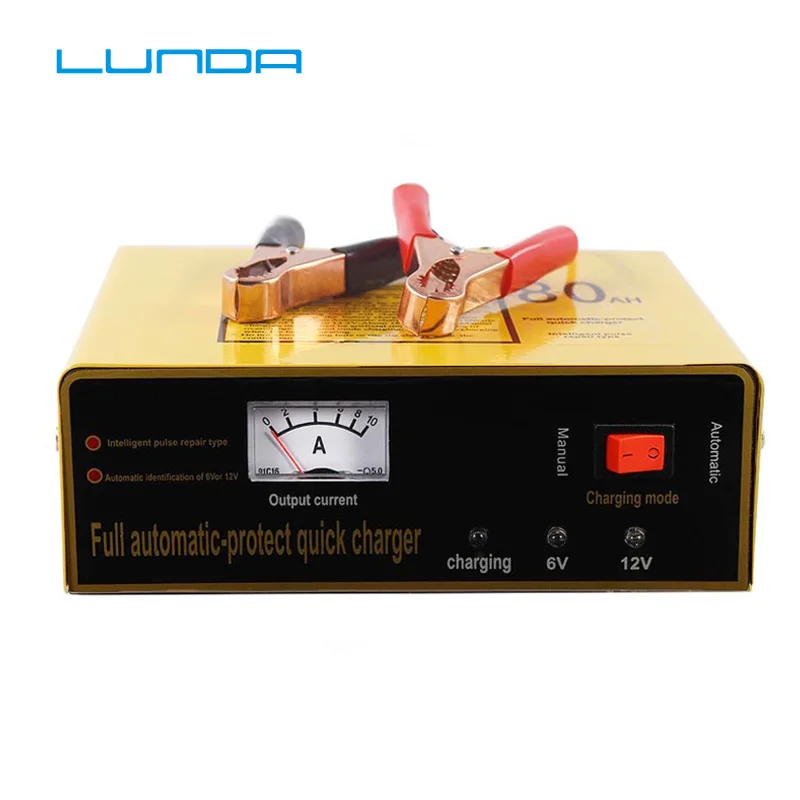 

6V 12V Full Automatic Protect Electric Baby Toy Car Motorcycle Battery Charger for Lead Acid Storage batteries Cell 6 V 12 Volt