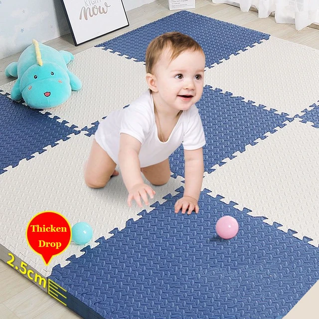 Soft Non-Toxic Baby Play Mat Colorful Jigsaw Puzzle PlayMat Rubber Floor  Work Out Mats for Home Gym Floor Mats for Kids - AliExpress