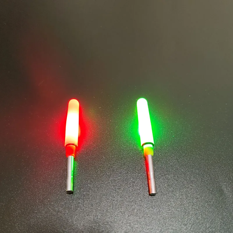 10pcs/lot Fishing Lamp Electric Light stick With rechargeable CR425 Battery Night Fishing Tackle Luminous Float LightStick