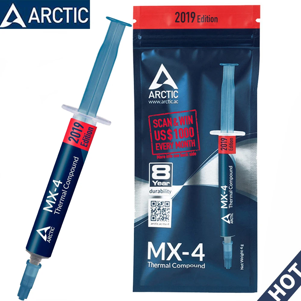 Термопаста Arctic mx-4 2г. 4г. 8г. 20г. Термопаста Arctic mx-4 2г. 4г. 8г. 20г.