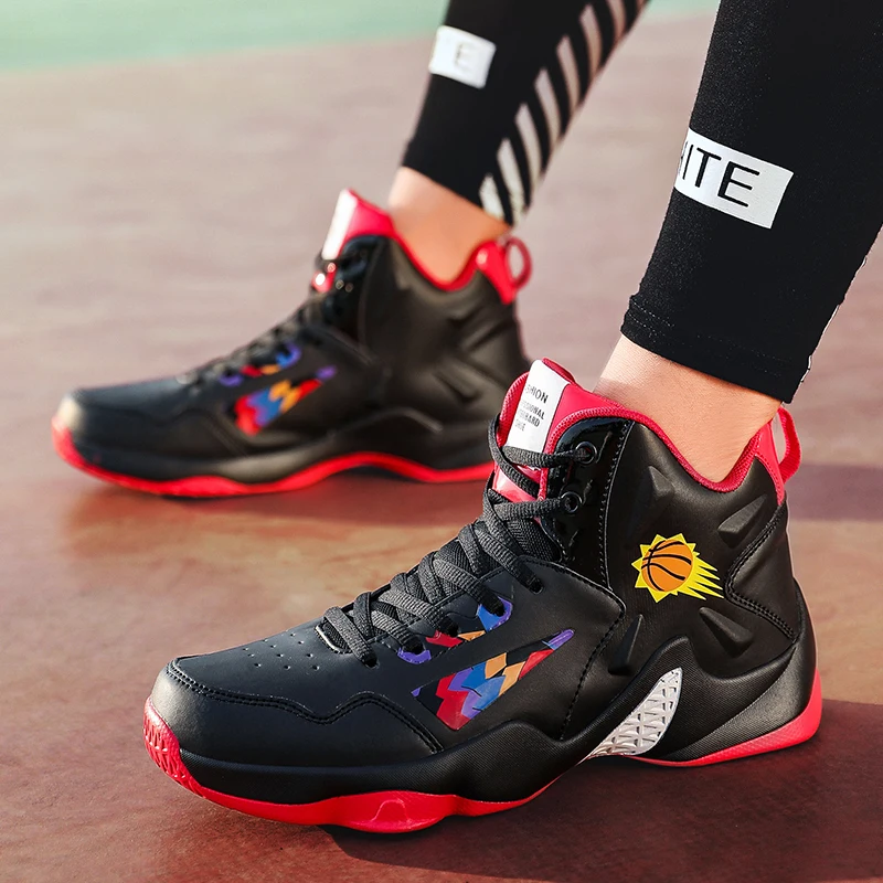 Original Authentic Summer Rubber Bottom Sneaker Basketball Shoes Youth Trend Sneakers Stylish Lightweight Basketball Shoes Original Authentic Summer Rubber Bottom Sneaker Basketball Shoes Youth Trend Sneakers Stylish Lightweight Basketball Shoes