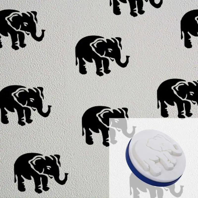 

Sponge Painting Brush Circular Seal Printing Wall Brush Decoration Sponge Seal Ordinary Design Operation Conveninently