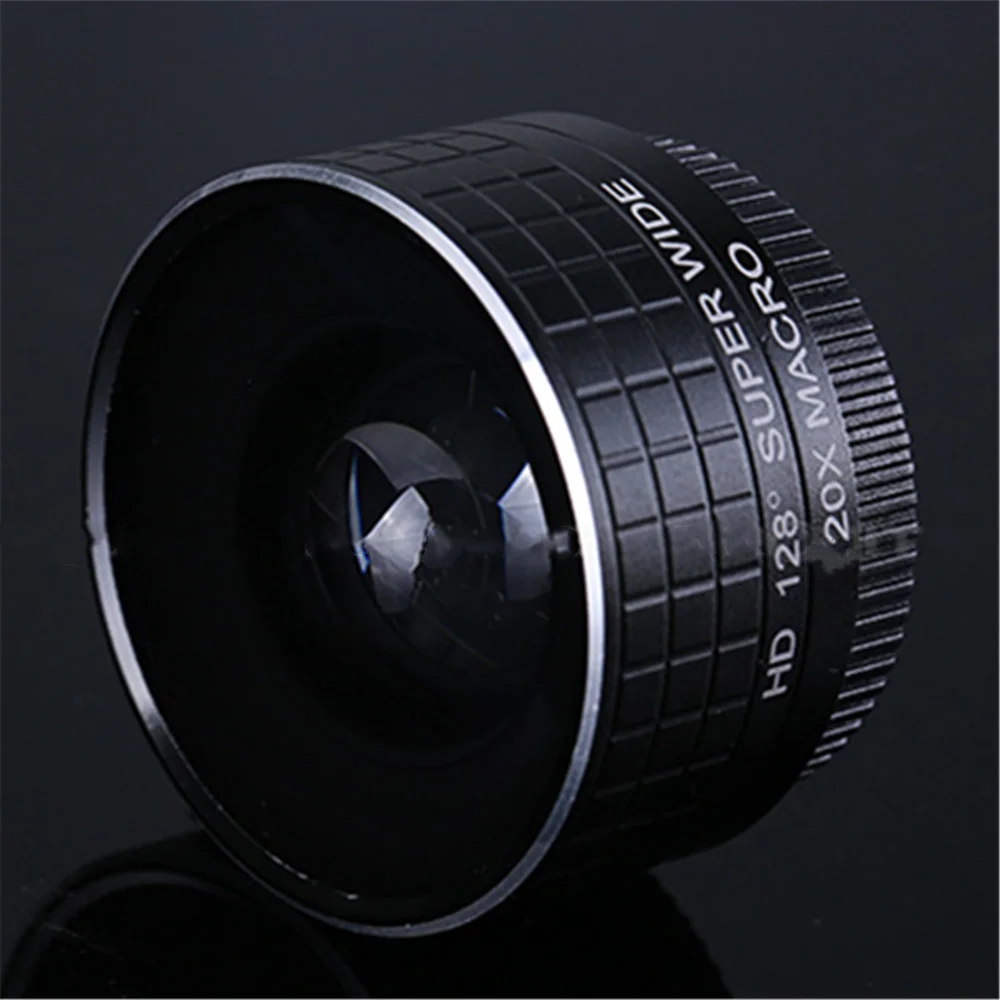 Pronite SLR lens 128 Degree Wide Angle HD 4K Mobile Phone Lens Macro