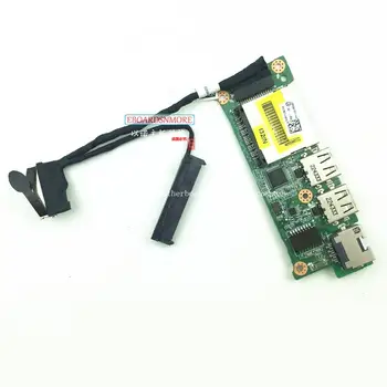 

MOUGOL For Toshiba Satellite U840 U845 Laptop USB LAN SD Card Reader Board DA0BY2TB8B0