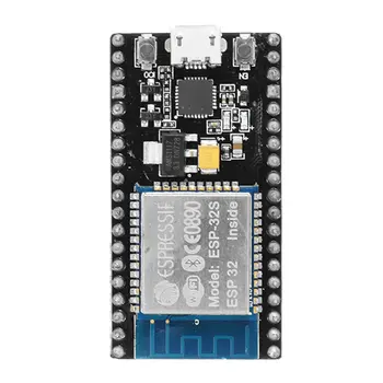 

Nodemcu-32s Lua Wifi Iot Development Board Serial Wifi Module Based on ESP32 Development Module ONLENY 0.035kg (0.08lb.) Bag