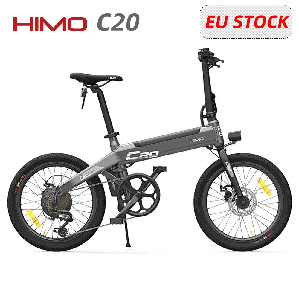 [EU] HIMO C20 электрический велосипед 250 Вт мотор фара для электровелосипеда в 25 км/ч