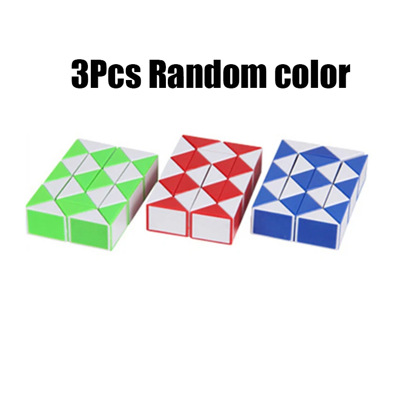 3Pcs BBMC 3 шт./компл. головоломка Лабиринт Развивающая игра игрушки для детей различных Волшебная змейка, лабиринт мяч ребенок 3d лабиринт из бисера вращающийся детский подарок образования YJN - Цвет: 3Pcs BBMC