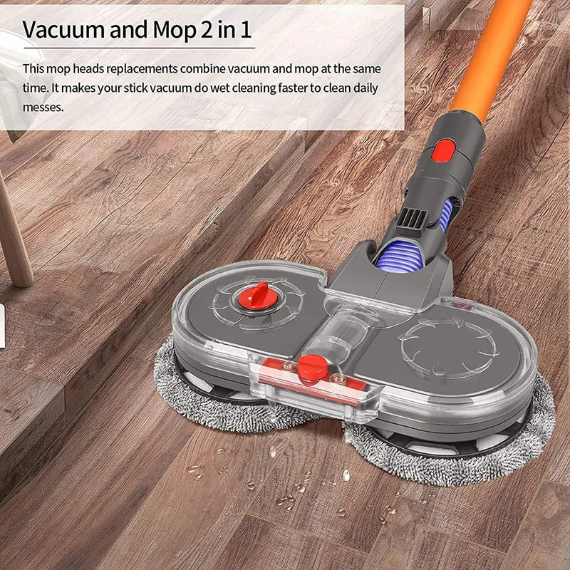 Electric Mop Head For Dyson V7 V8 V10 